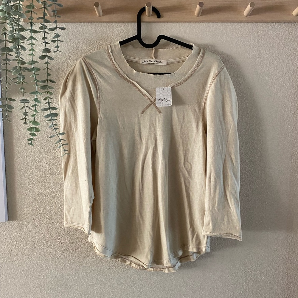 *NWT Free people shirt